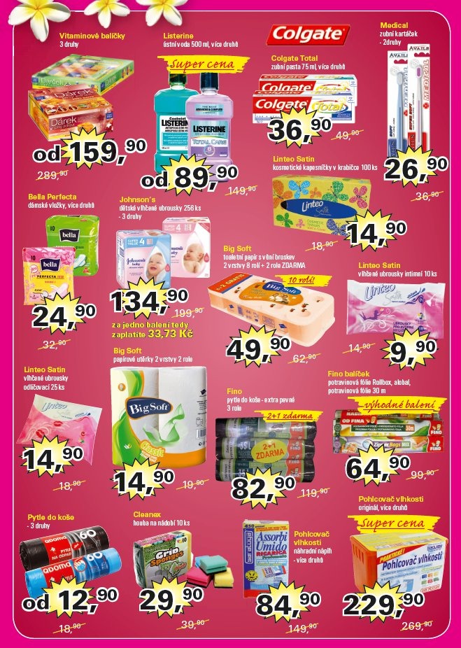 leták Jasmín drogerie strana 1 leták Jasmín drogerie strana 1
