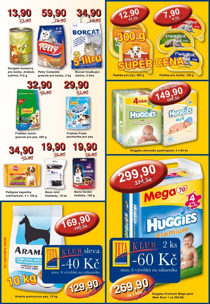 leták TETA drogerie strana 1 leták TETA drogerie strana 1