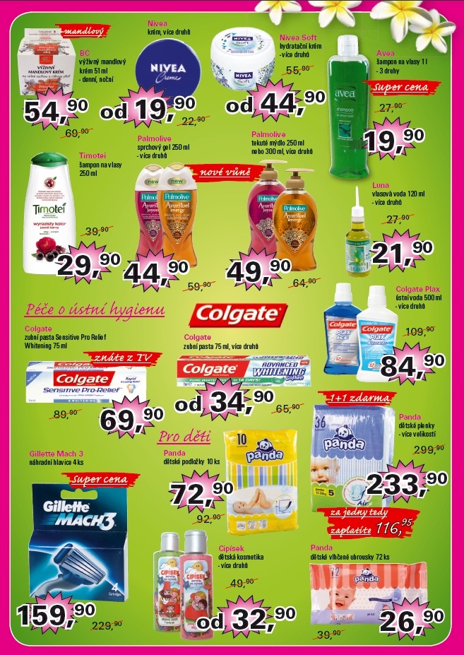 leták Jasmín drogerie strana 1 leták Jasmín drogerie strana 1