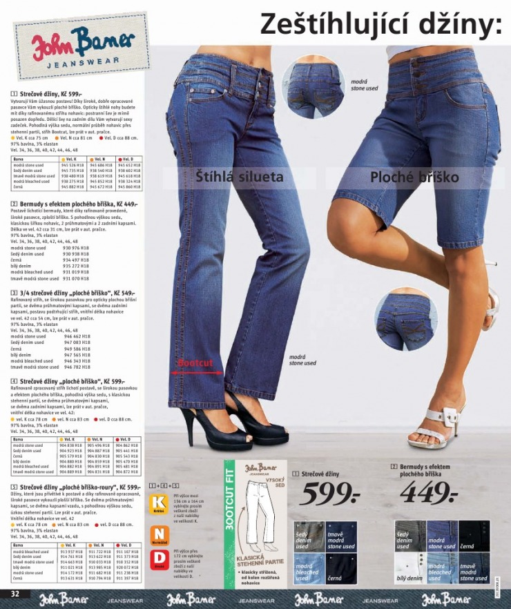 leták Bonprix strana 1 leták Bonprix strana 1