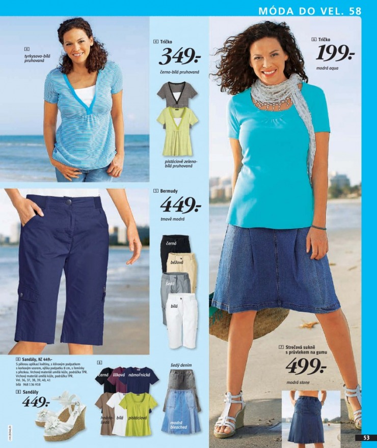 leták Bonprix strana 1 leták Bonprix strana 1