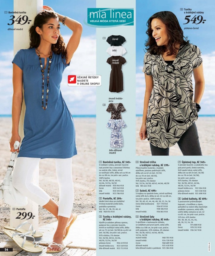 leták Bonprix strana 1 leták Bonprix strana 1