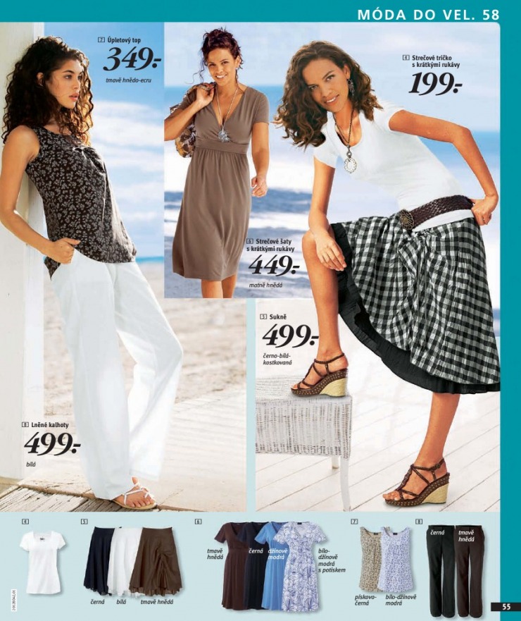 leták Bonprix strana 1 leták Bonprix strana 1