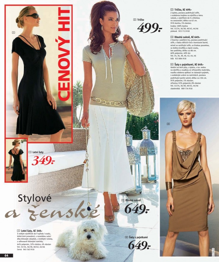 leták Bonprix strana 1 leták Bonprix strana 1