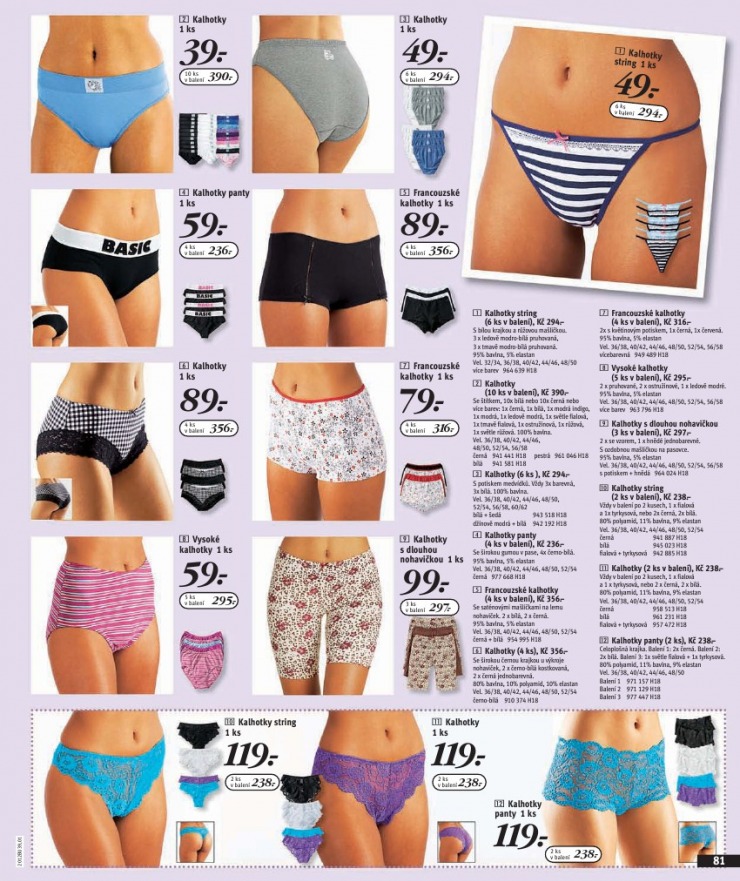 leták Bonprix strana 1 leták Bonprix strana 1