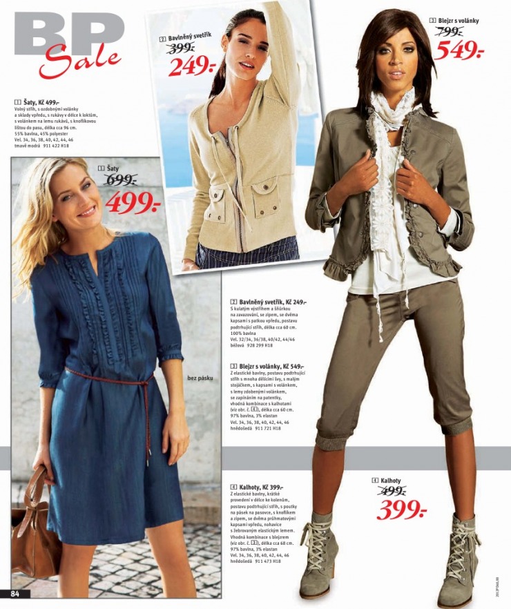 leták Bonprix strana 1 leták Bonprix strana 1