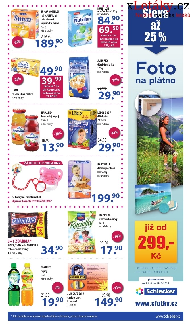 let�k Schlecker ak�n� let�k strana 1