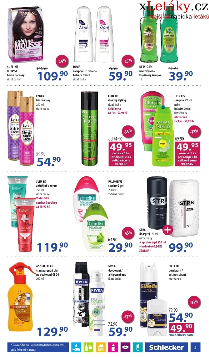 let�k Schlecker ak�n� let�k strana 1