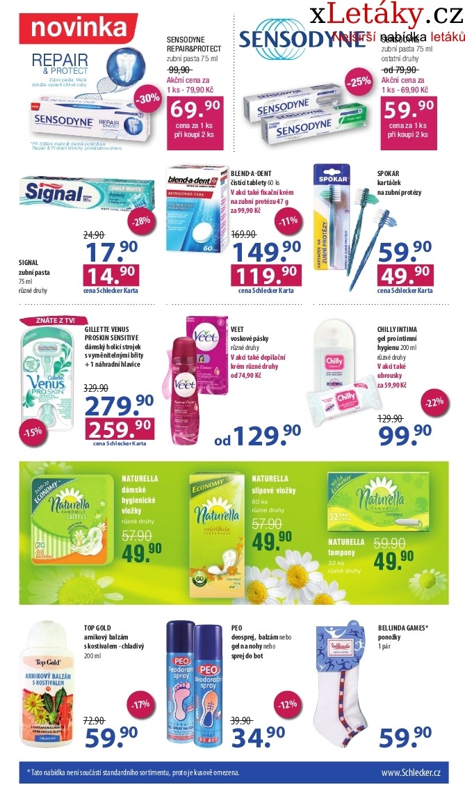 let�k Schlecker ak�n� let�k strana 1