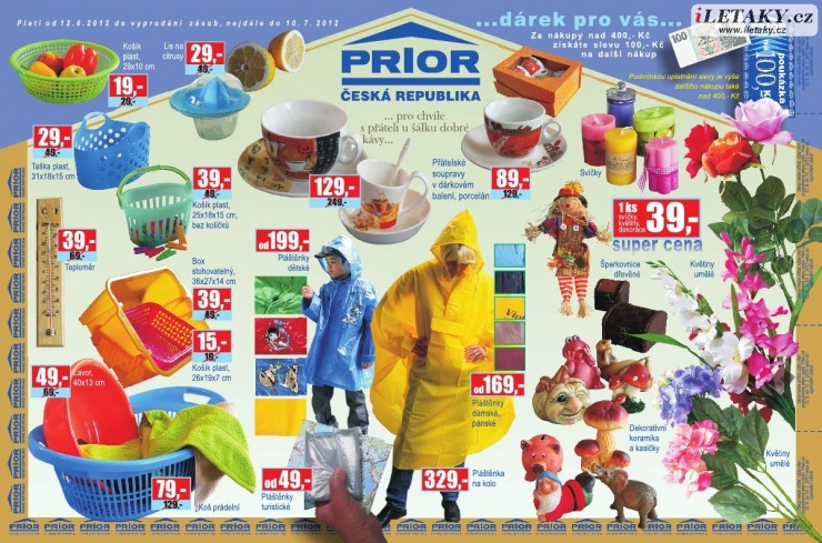 leták Prior strana 1 leták Prior strana 1