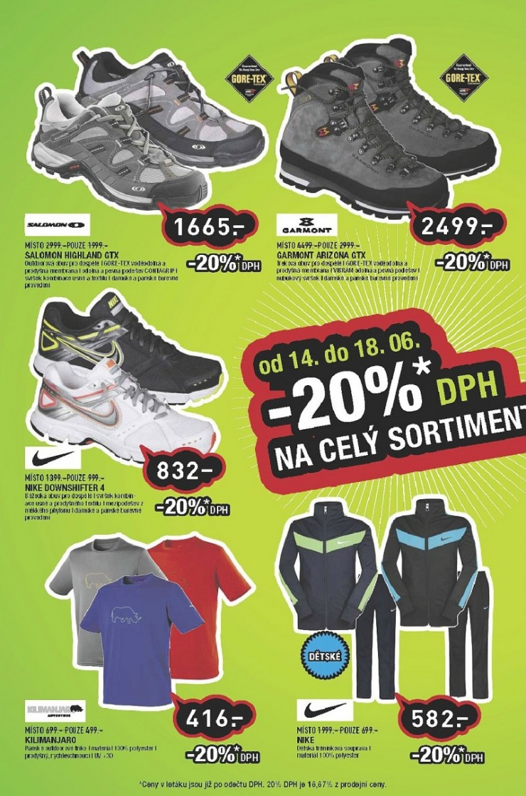 leták Hervis strana 1 leták Hervis strana 1