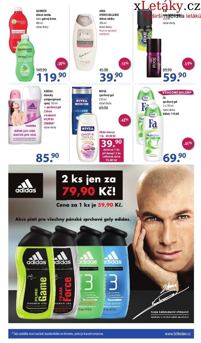 leták Schlecker leták strana 1 leták Schlecker leták strana 1