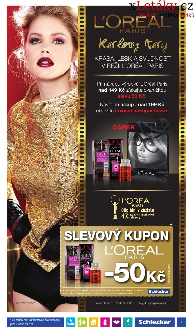 leták Schlecker leták strana 1 leták Schlecker leták strana 1