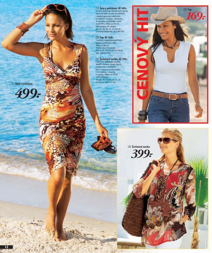 leták Bonprix strana 1 leták Bonprix strana 1