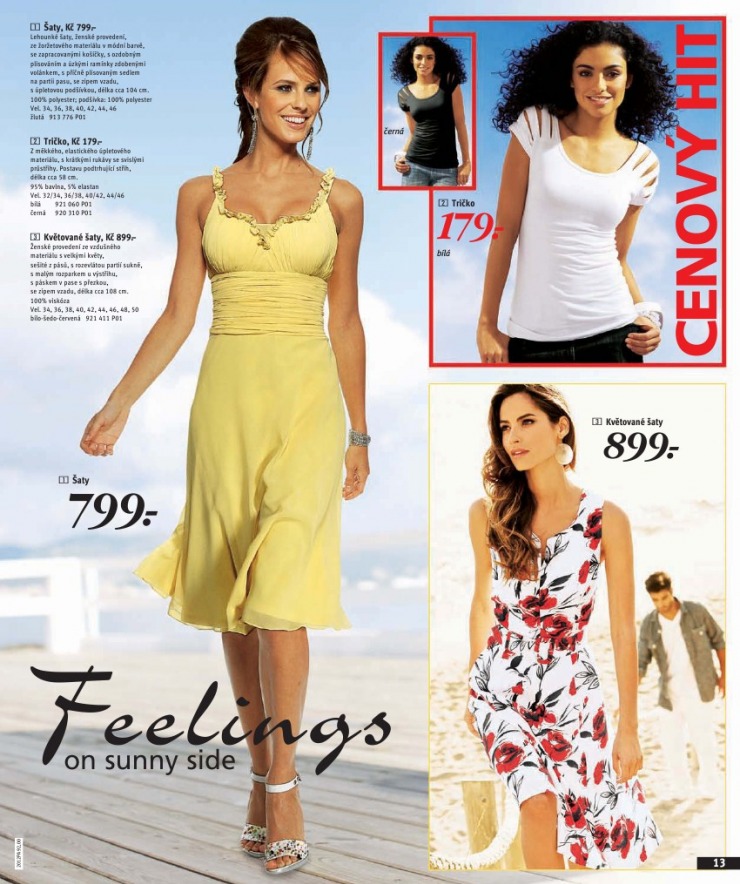 leták Bonprix strana 1 leták Bonprix strana 1