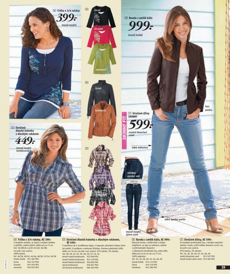 leták Bonprix strana 1 leták Bonprix strana 1