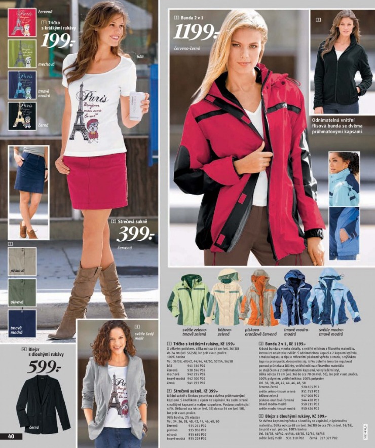leták Bonprix strana 1 leták Bonprix strana 1