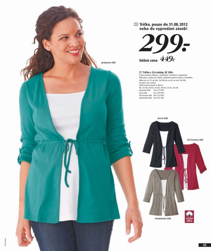 leták Bonprix strana 1 leták Bonprix strana 1