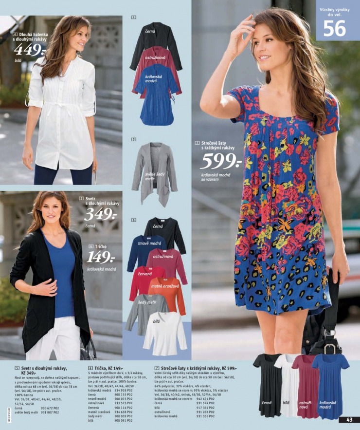 leták Bonprix strana 1 leták Bonprix strana 1