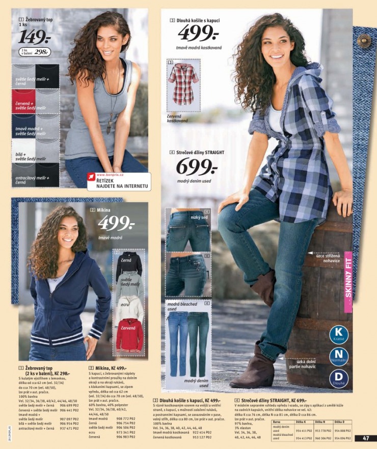 leták Bonprix strana 1 leták Bonprix strana 1