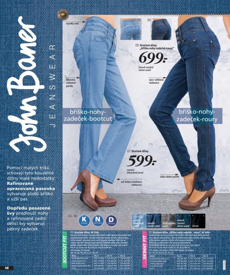 leták Bonprix strana 1 leták Bonprix strana 1