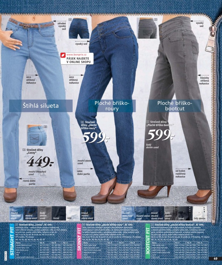 leták Bonprix strana 1 leták Bonprix strana 1