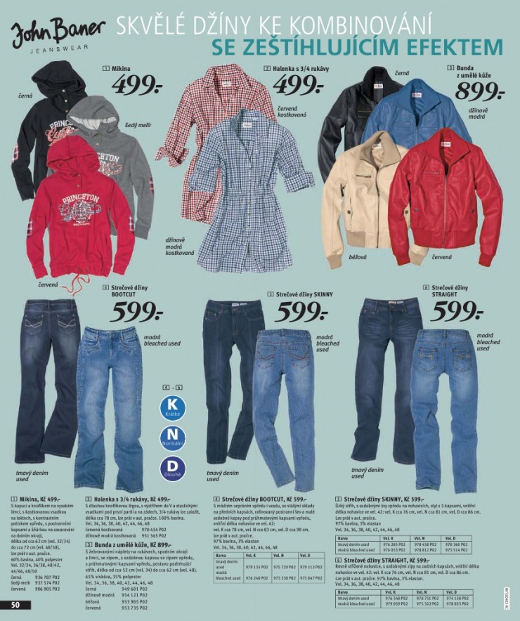 leták Bonprix strana 1 leták Bonprix strana 1