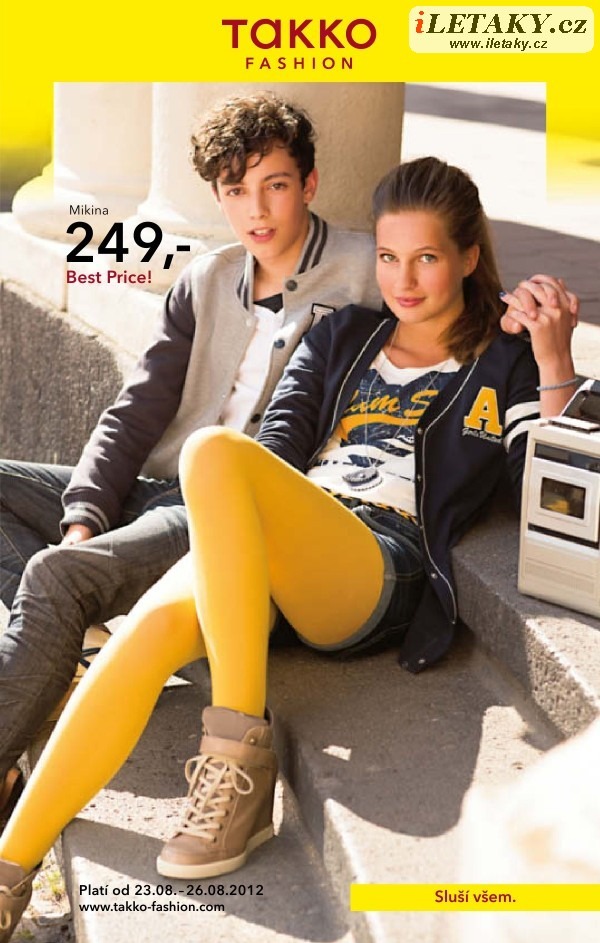 leták Takko fashion strana 1 leták Takko fashion strana 1