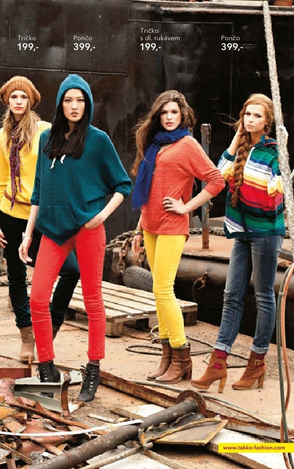 leták Takko fashion strana 1 leták Takko fashion strana 1
