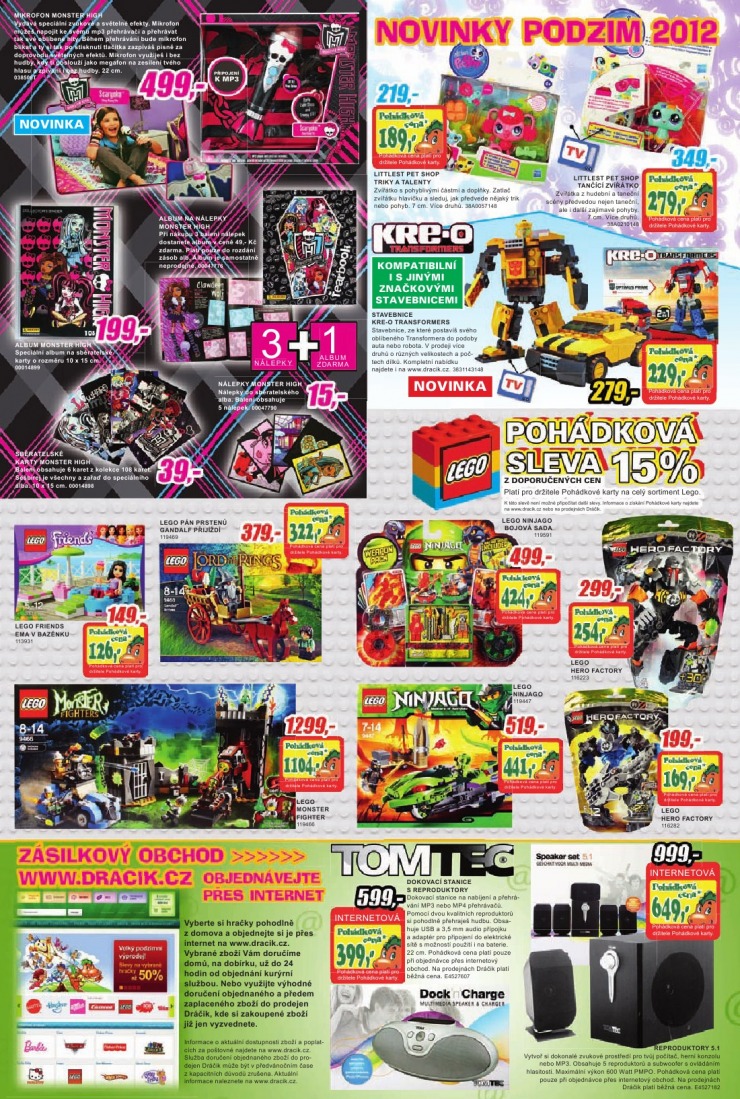 leták Dráčik strana 1 leták Dráčik strana 1