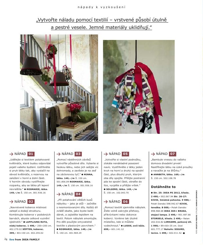 leták Ikea strana 1 leták Ikea strana 1