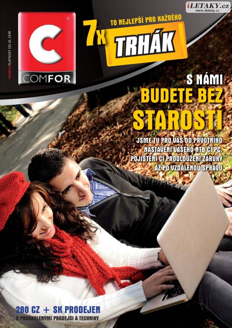 leták Comfor strana 1 leták Comfor strana 1