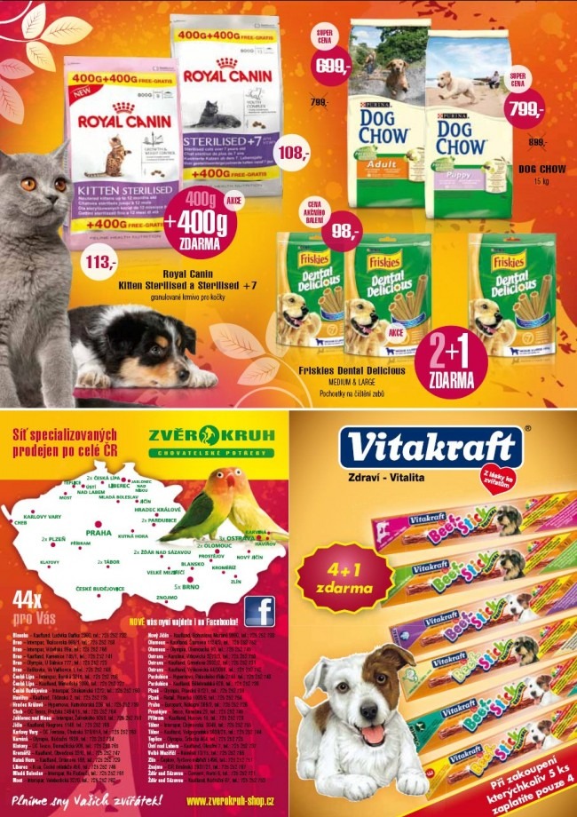 leták Zvěrokruh strana 1 leták Zvěrokruh strana 1