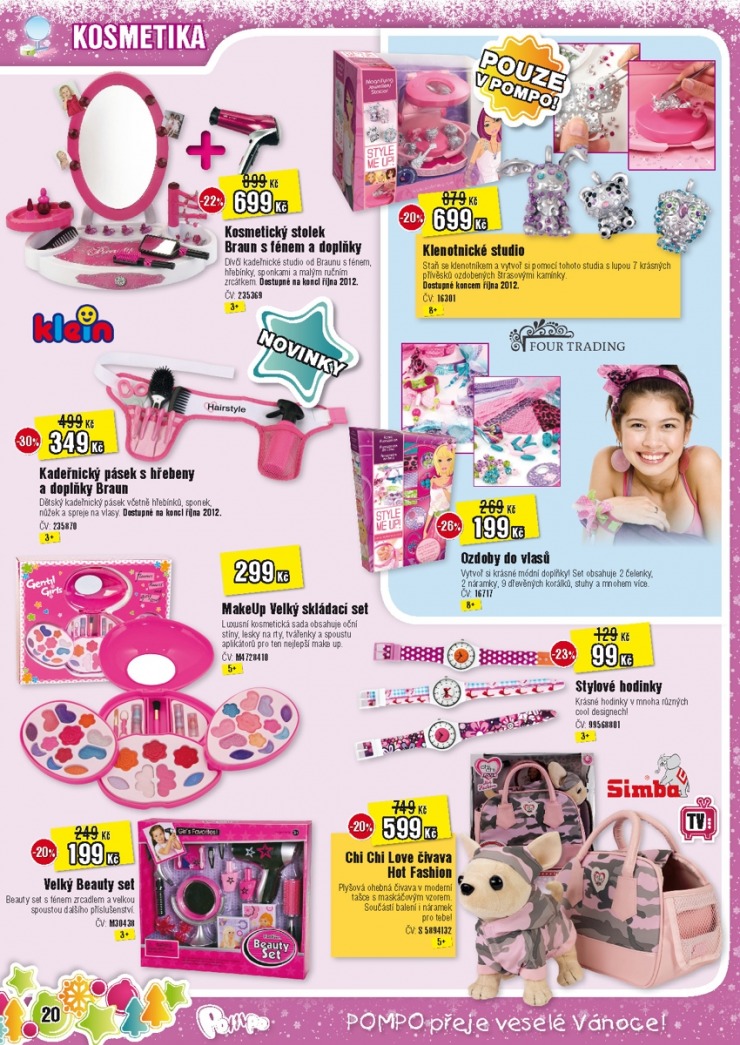 leták Pompo strana 1 leták Pompo strana 1