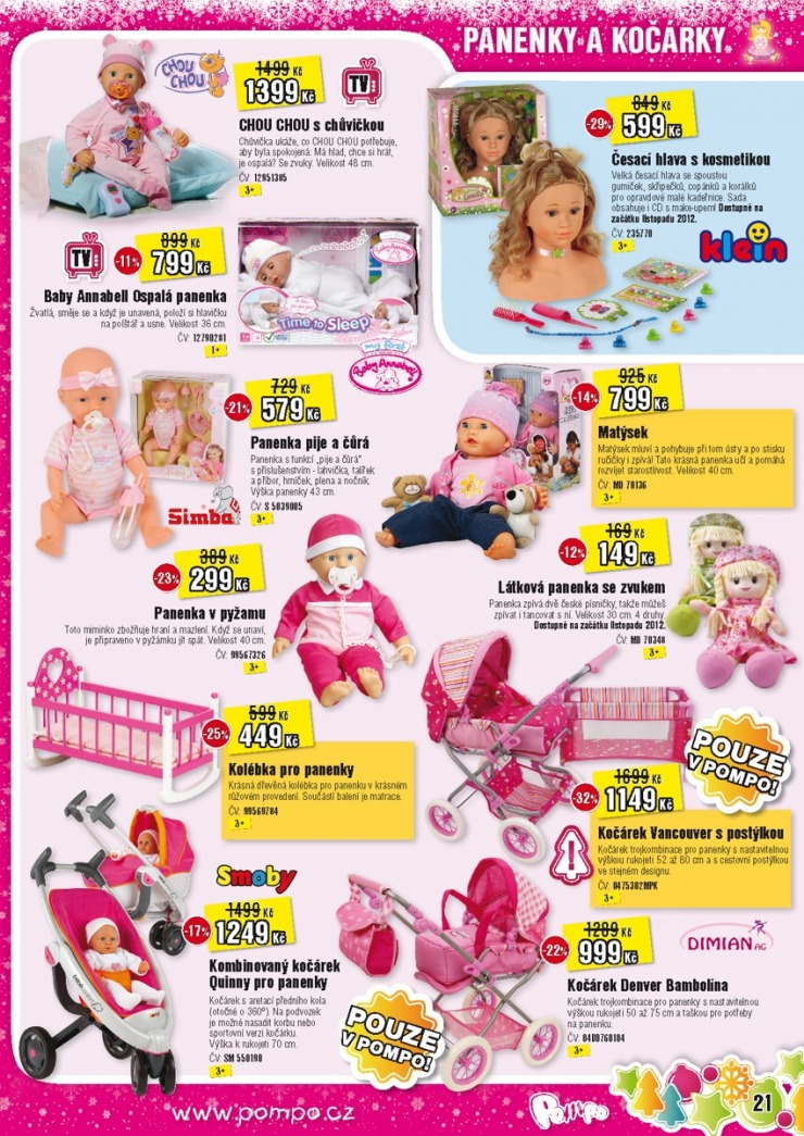 leták Pompo strana 1 leták Pompo strana 1