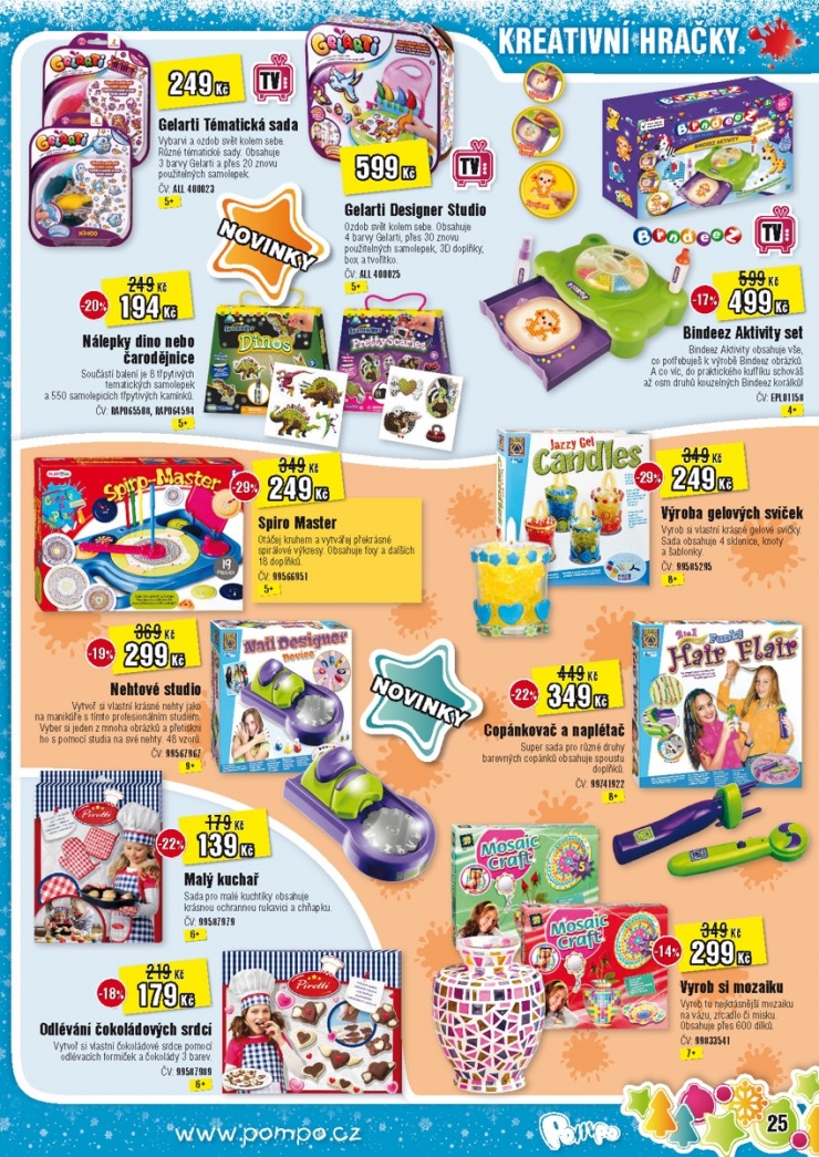 leták Pompo strana 1 leták Pompo strana 1