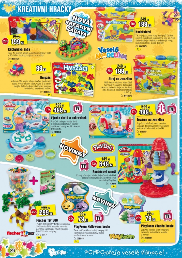 leták Pompo strana 1 leták Pompo strana 1