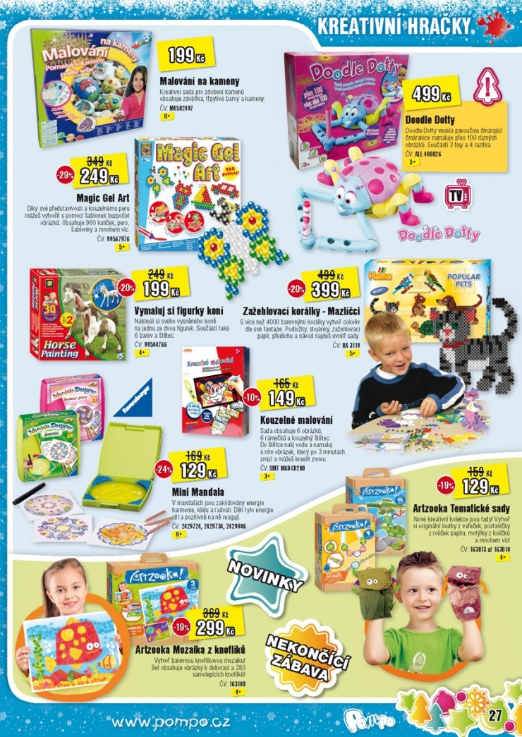 leták Pompo strana 1 leták Pompo strana 1