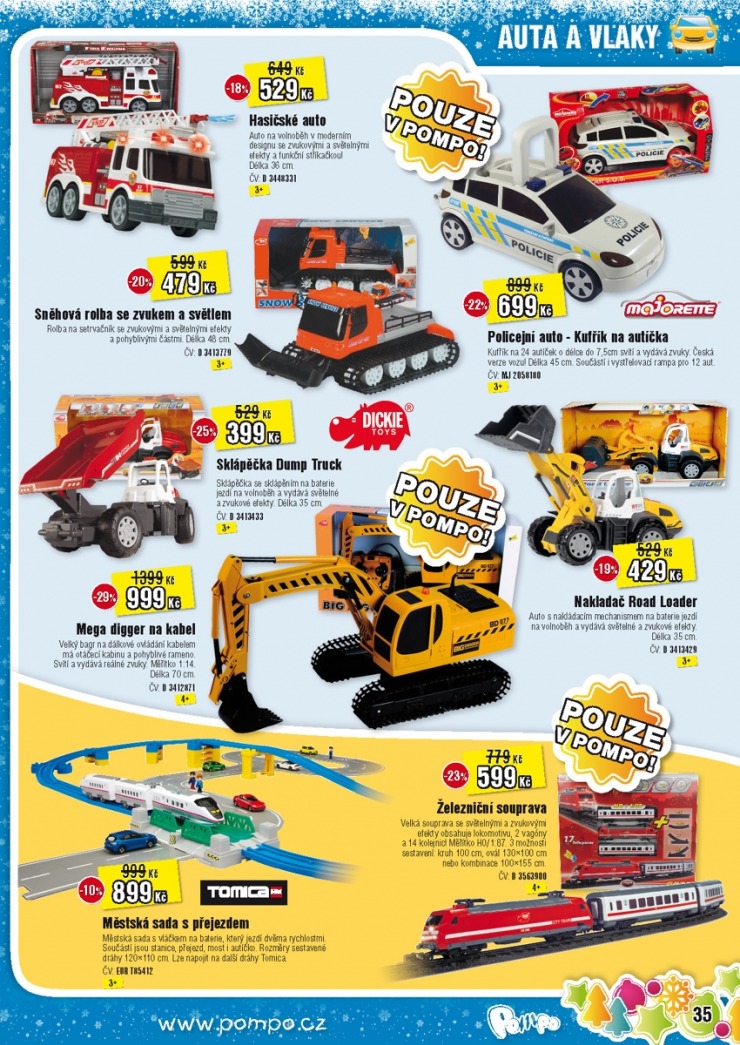 leták Pompo strana 1 leták Pompo strana 1