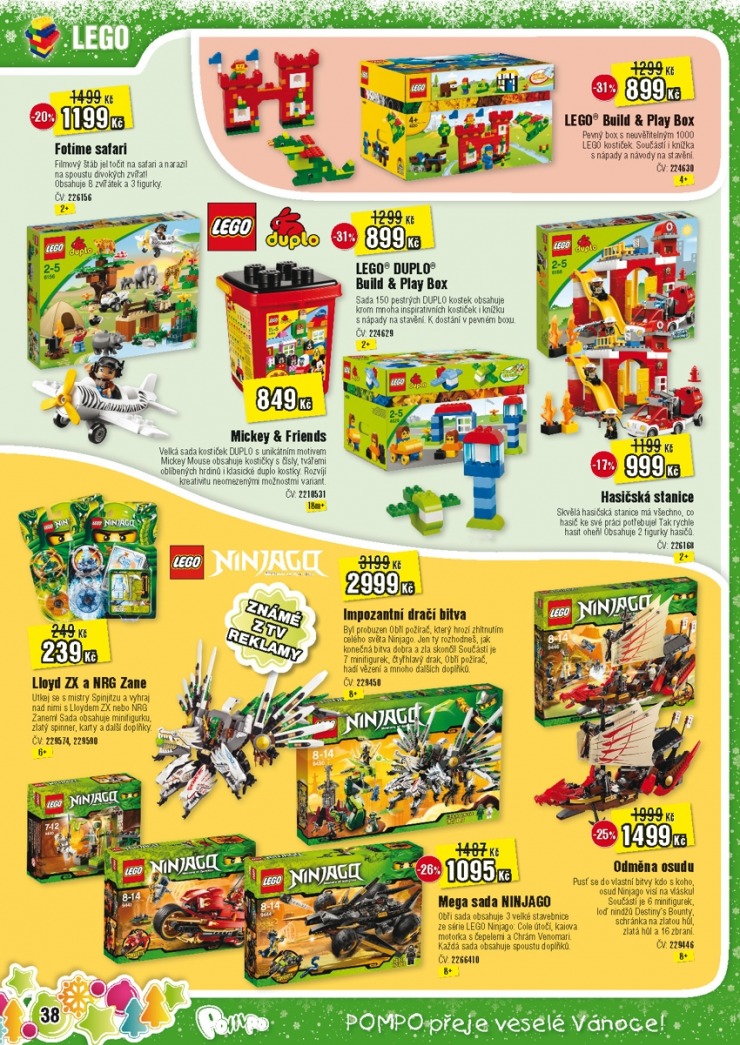 leták Pompo strana 1 leták Pompo strana 1