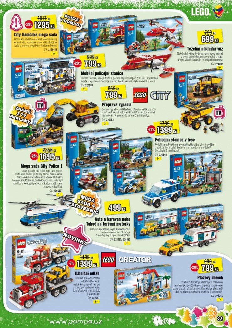 leták Pompo strana 1 leták Pompo strana 1