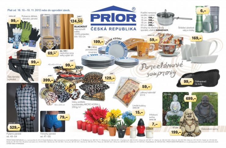 leták Prior strana 1 leták Prior strana 1
