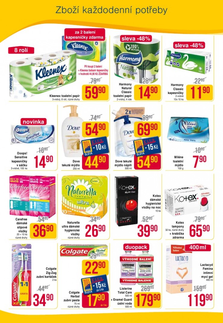 leták TETA drogerie strana 1 leták TETA drogerie strana 1