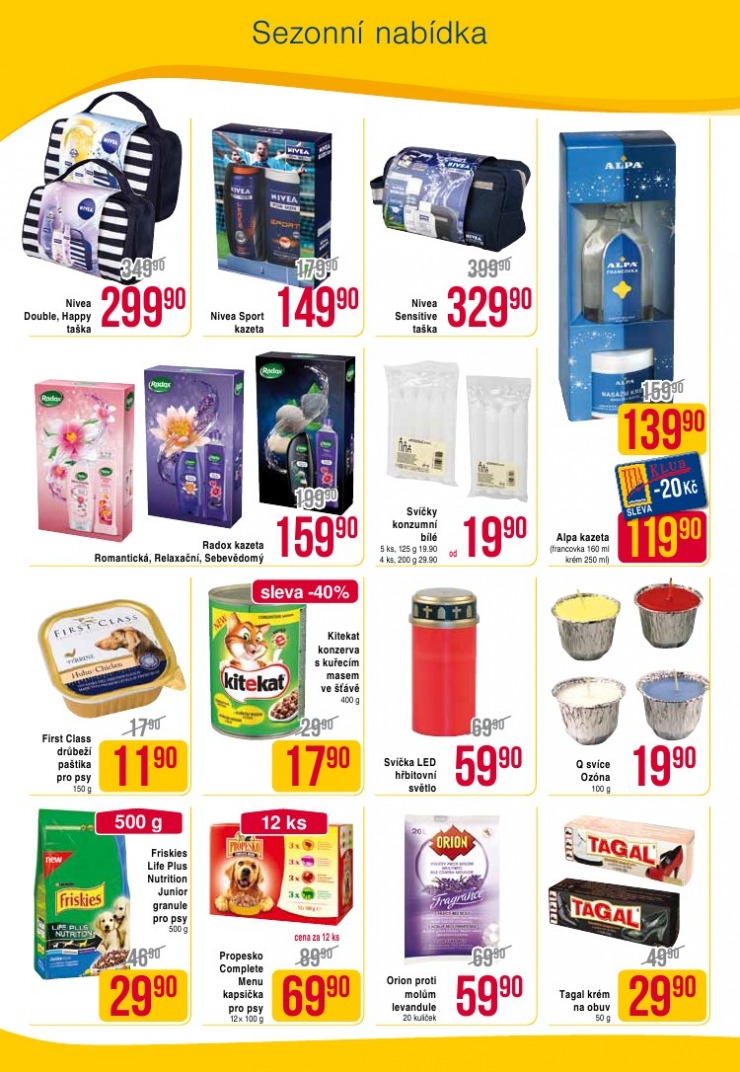 leták TETA drogerie strana 1 leták TETA drogerie strana 1