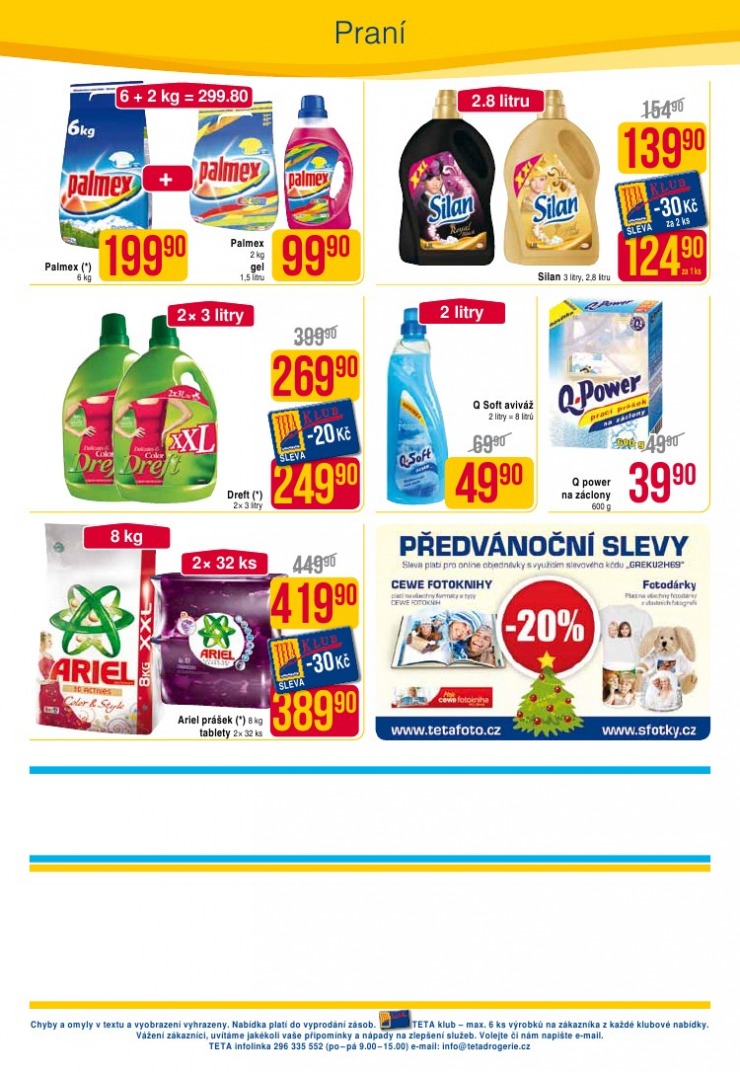 leták TETA drogerie strana 1 leták TETA drogerie strana 1