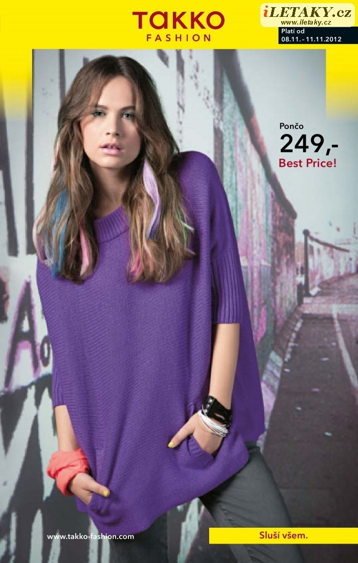 leták Takko fashion strana 1 leták Takko fashion strana 1