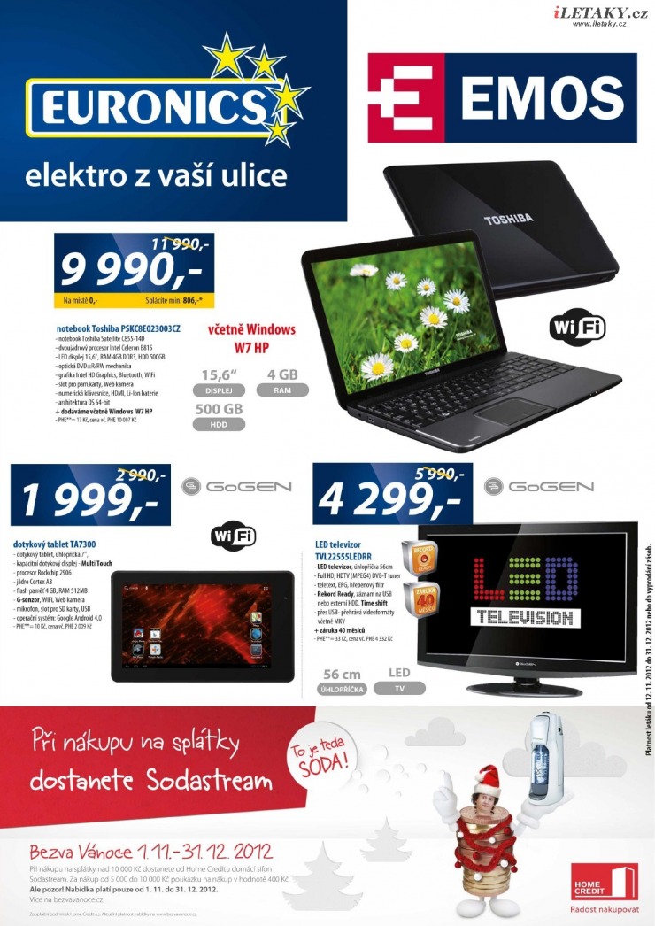 leták Emos strana 1 leták Emos strana 1