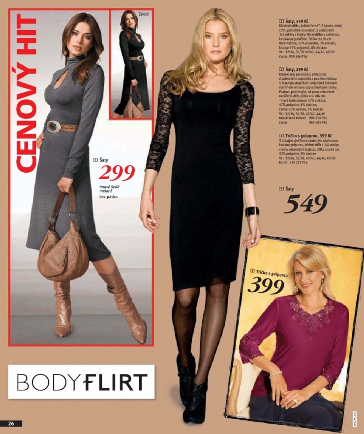 leták Bonprix strana 1 leták Bonprix strana 1