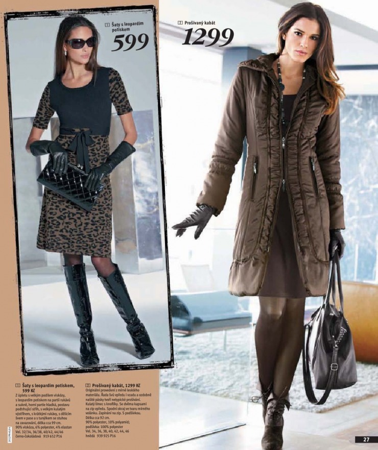 leták Bonprix strana 1 leták Bonprix strana 1