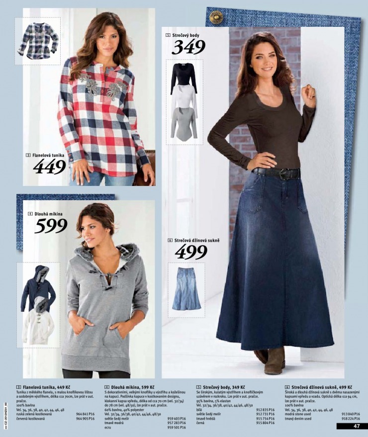 leták Bonprix strana 1 leták Bonprix strana 1